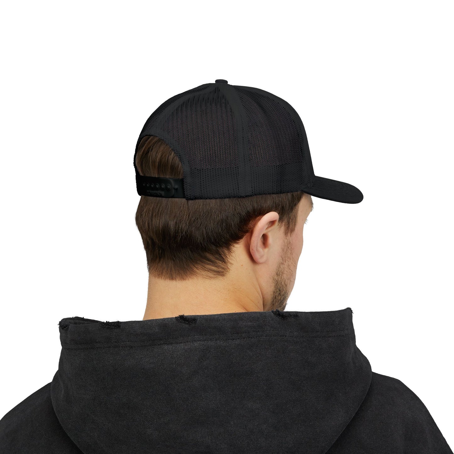 Tiger Head Trucker Snapbacks