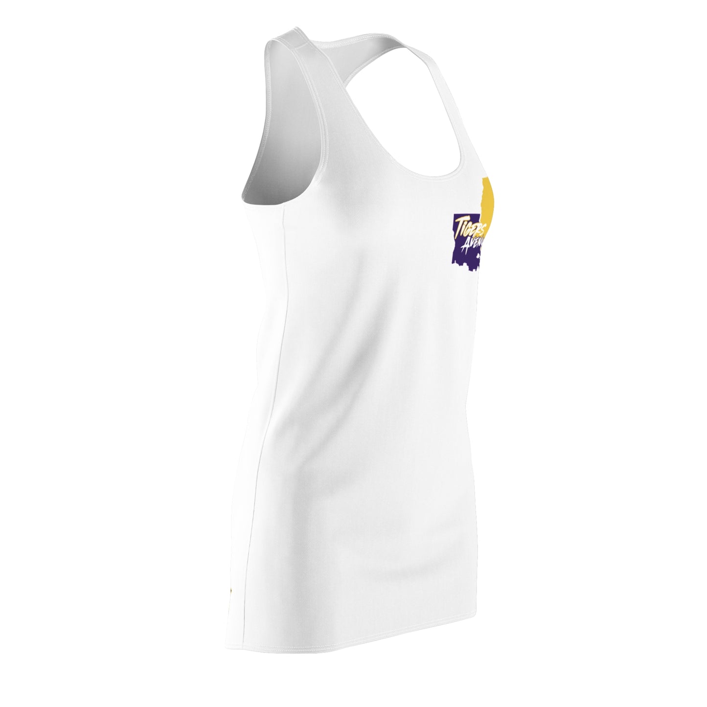 Statelines White Women's Racerback Dress