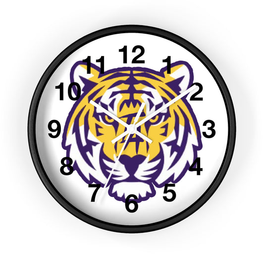 Tiger Head Wall Clocks