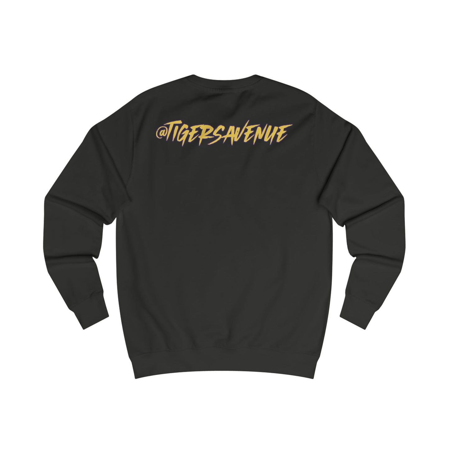 Tiger Head Retro Sweatshirts
