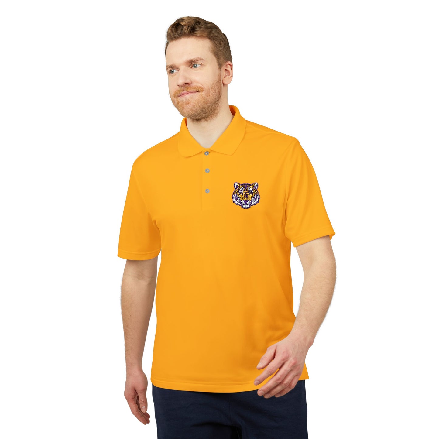Adidas Tiger Head Performance Polos