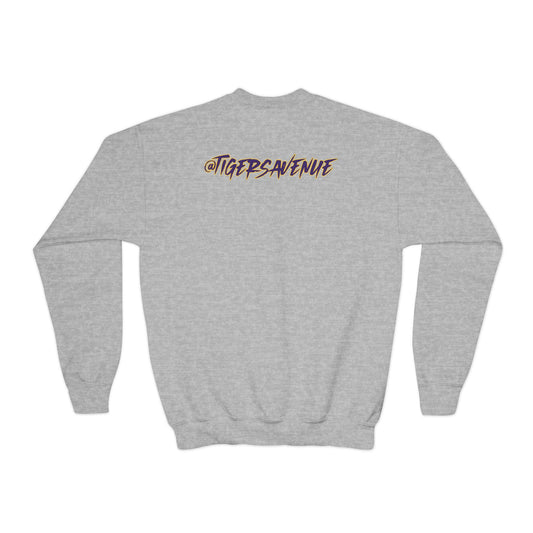 LSU Kitty Youth Crewneck Sweatshirts