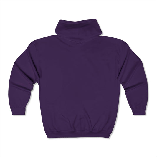 Tiger Head Full Zip Hoodies