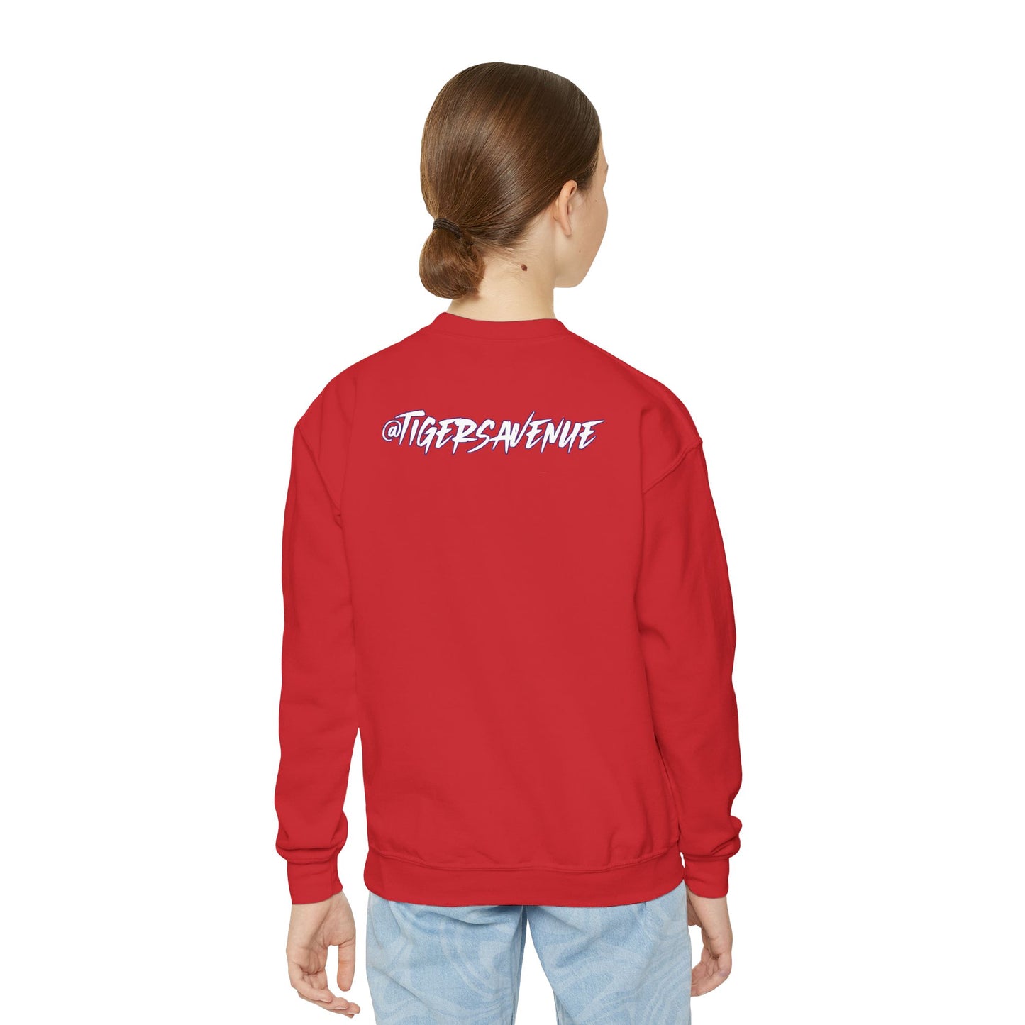 LSU Kitty Youth Crewneck Sweatshirts