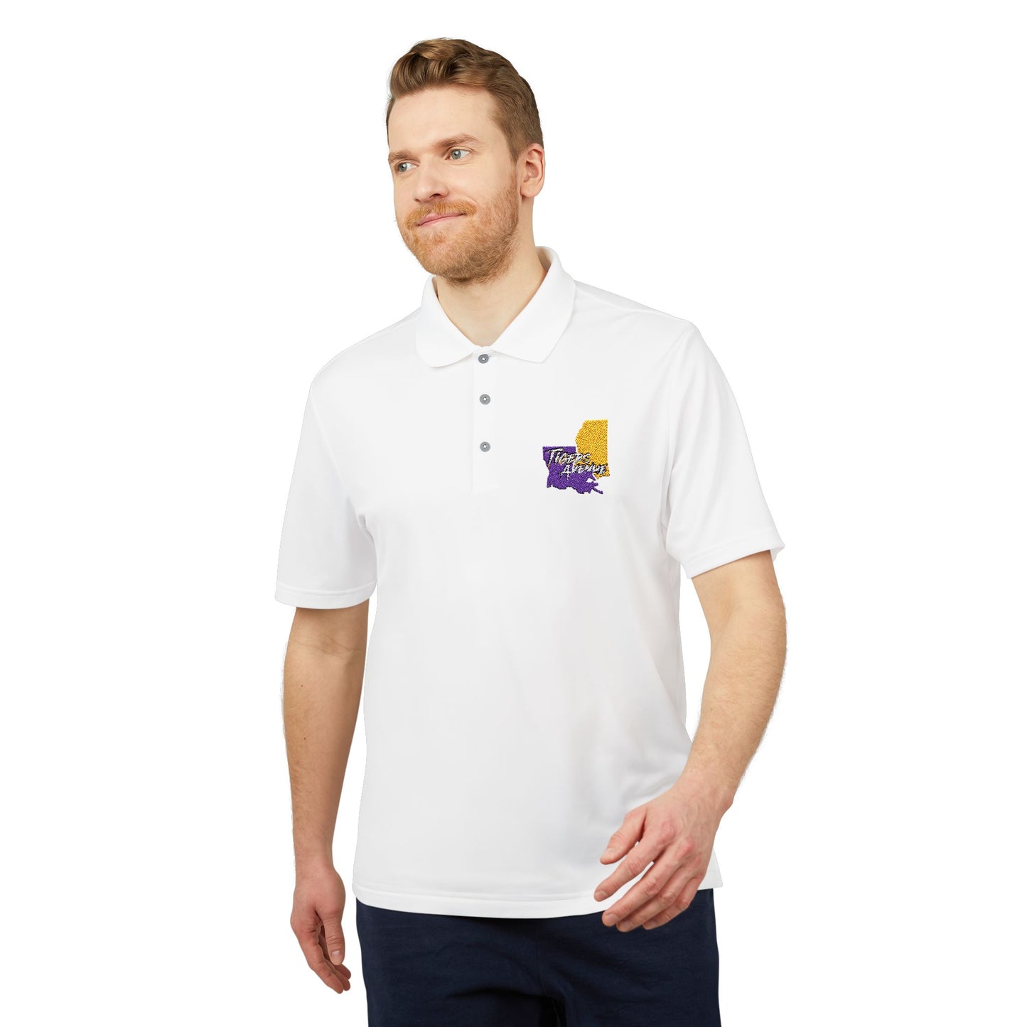 Adidas Statelines Performance Polos