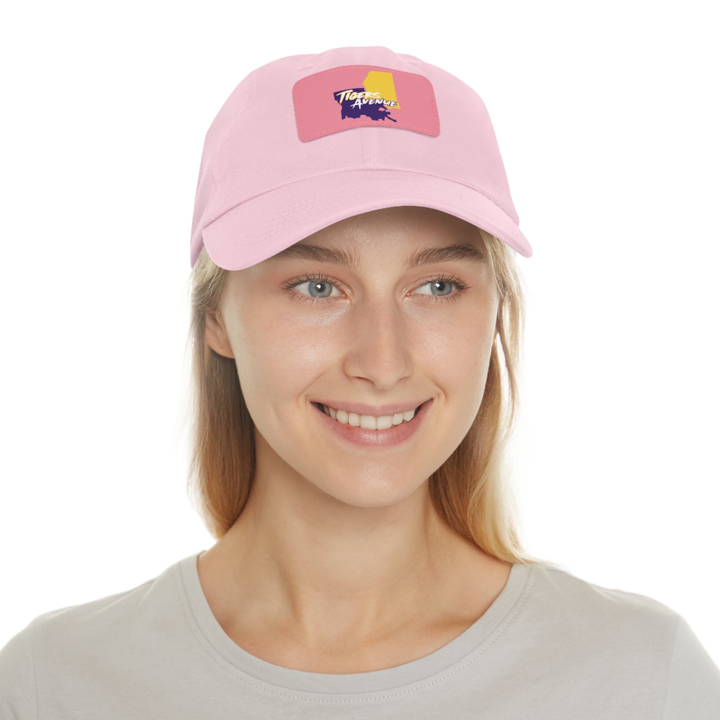 Statelines Hats with Leather Patch