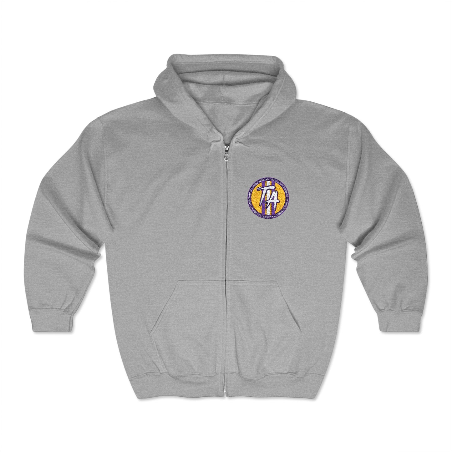 TA Full Zip Hoodies
