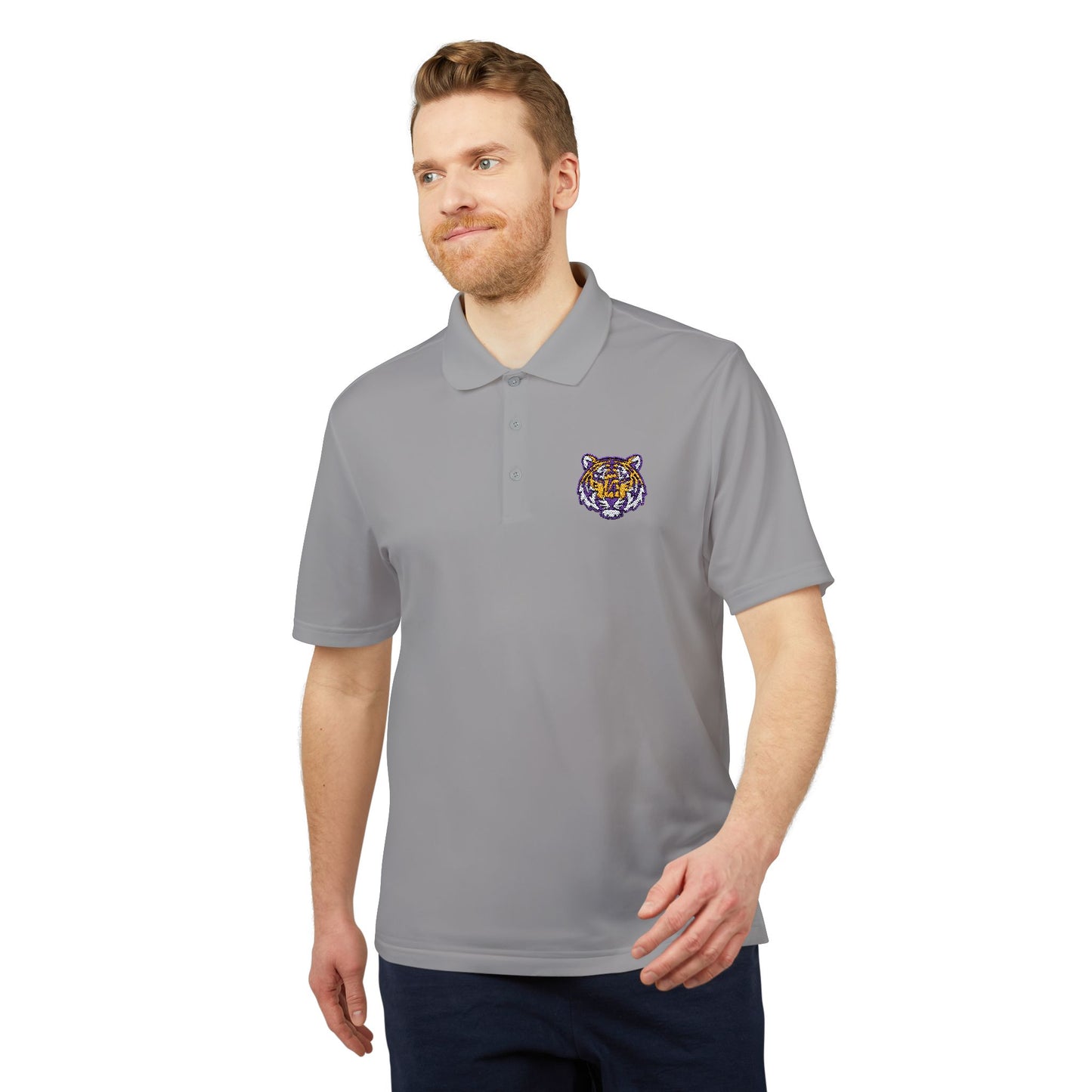 Adidas Tiger Head Performance Polos