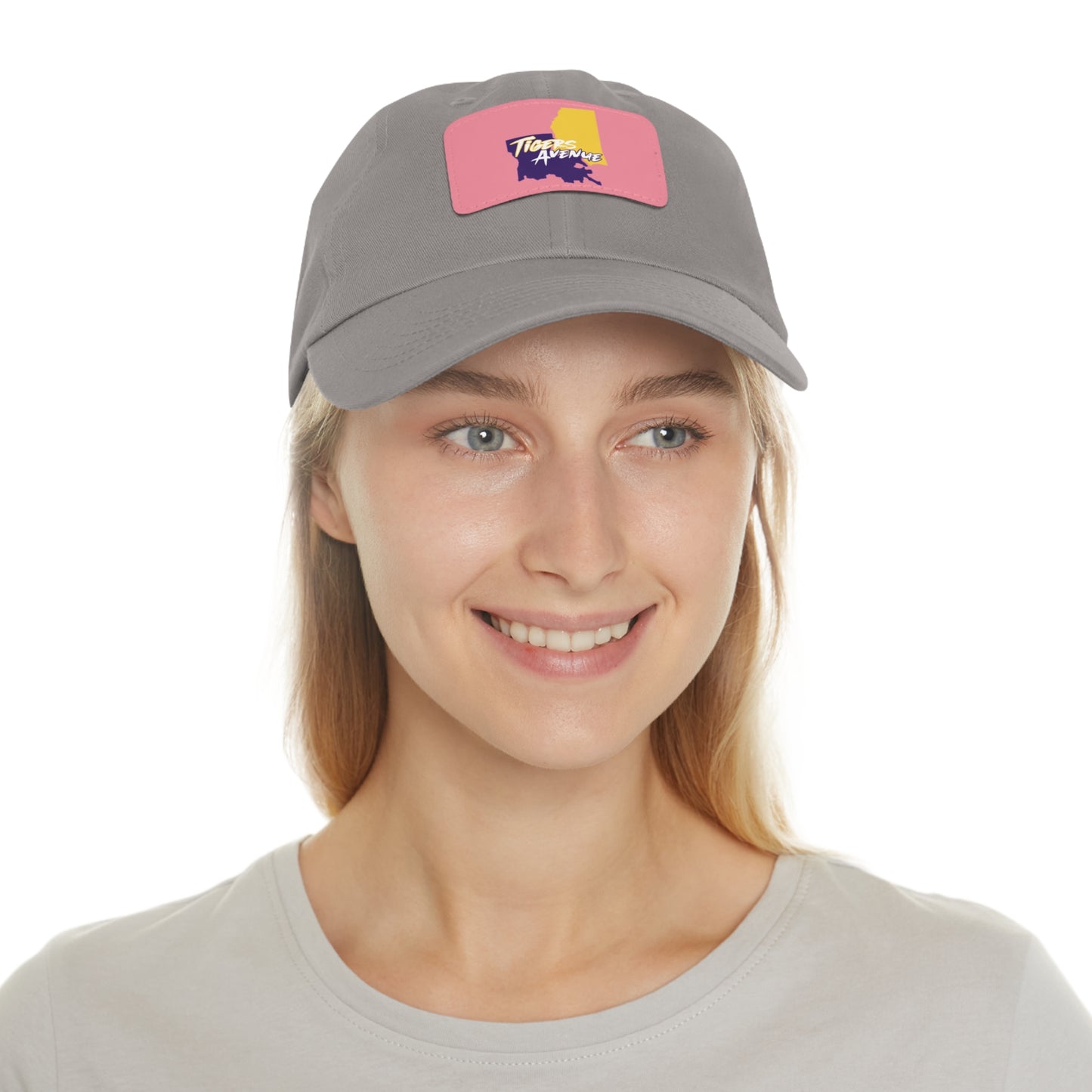 Statelines Hats with Leather Patch
