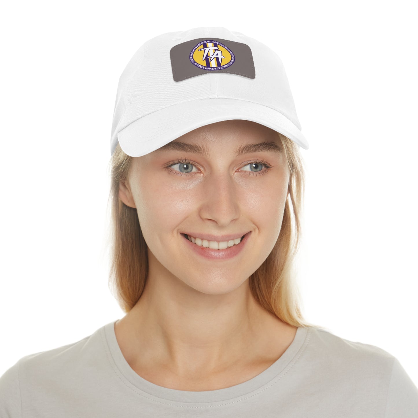Tiger Head Hats with Leather Patch