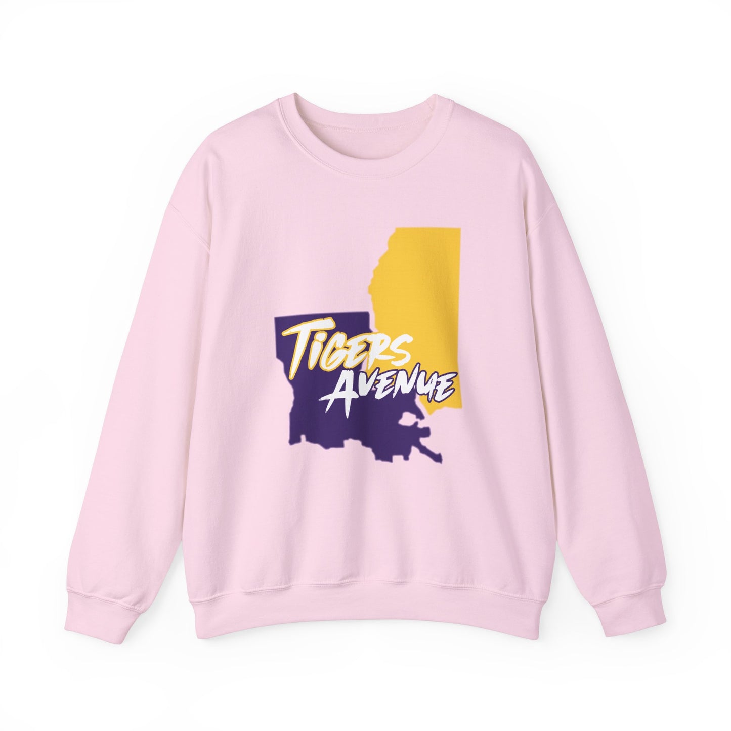 Statelines Crewneck Sweatshirts
