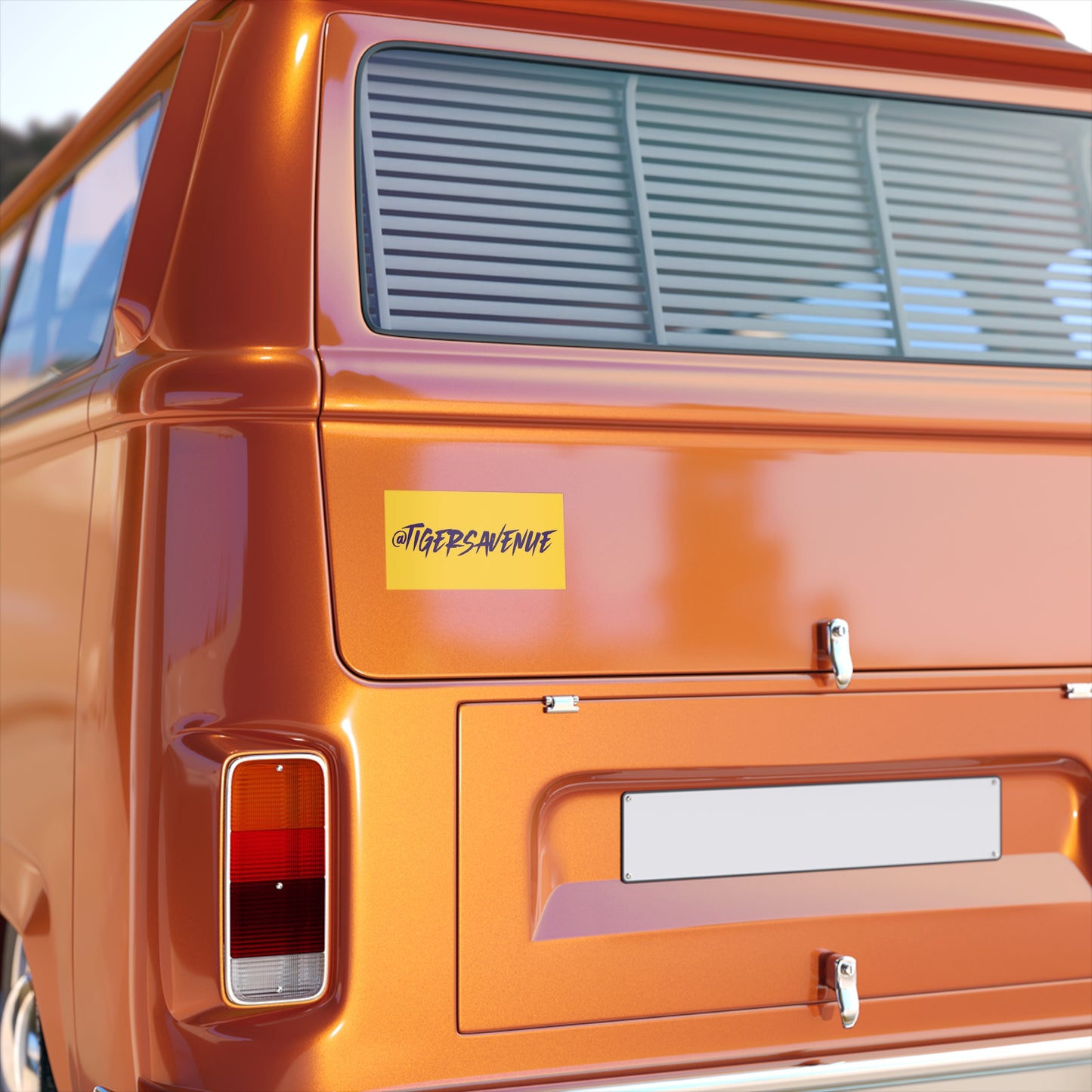 Yellow Bumper Sticker