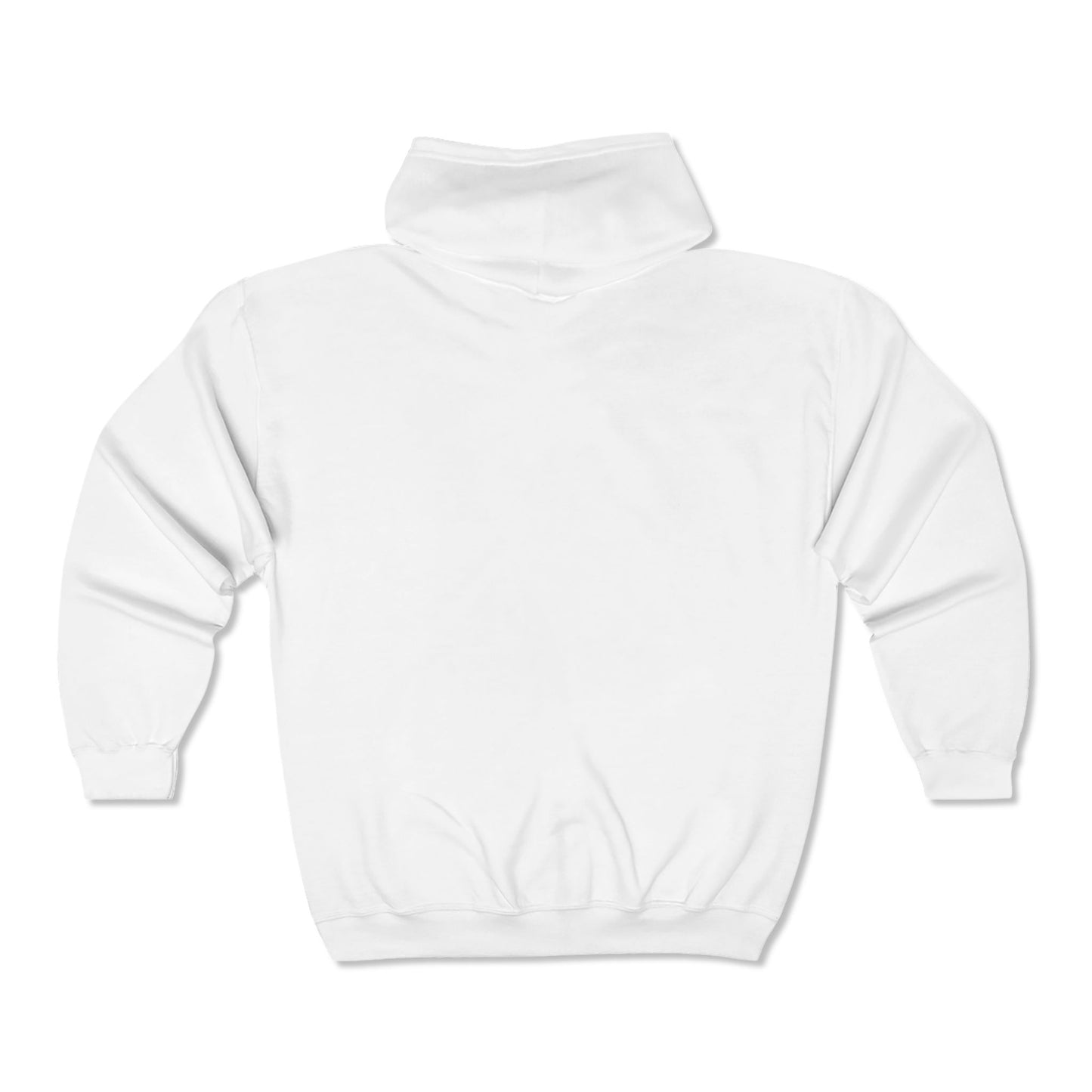 Tiger Head Full Zip Hoodies