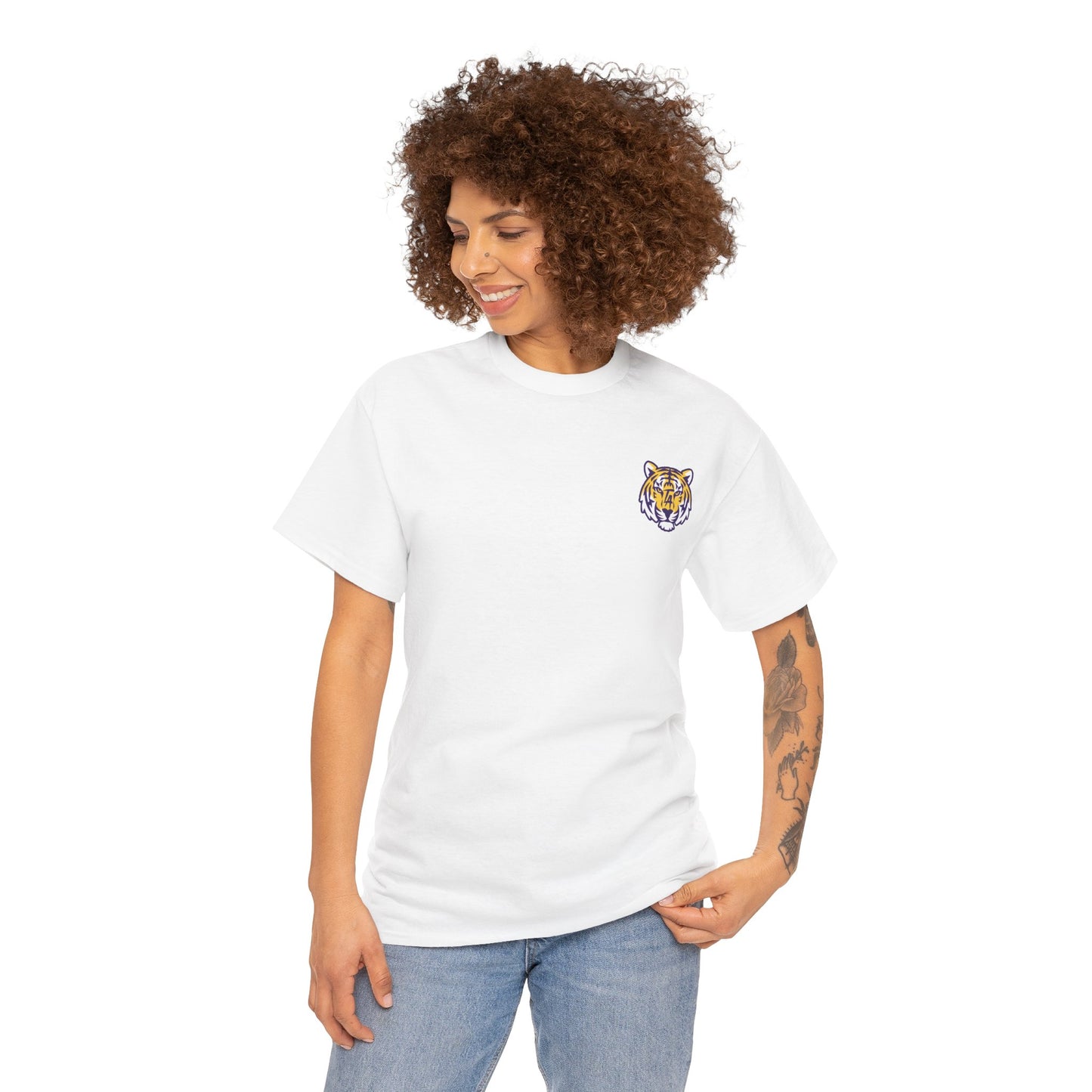 Tiger Head T-Shirts