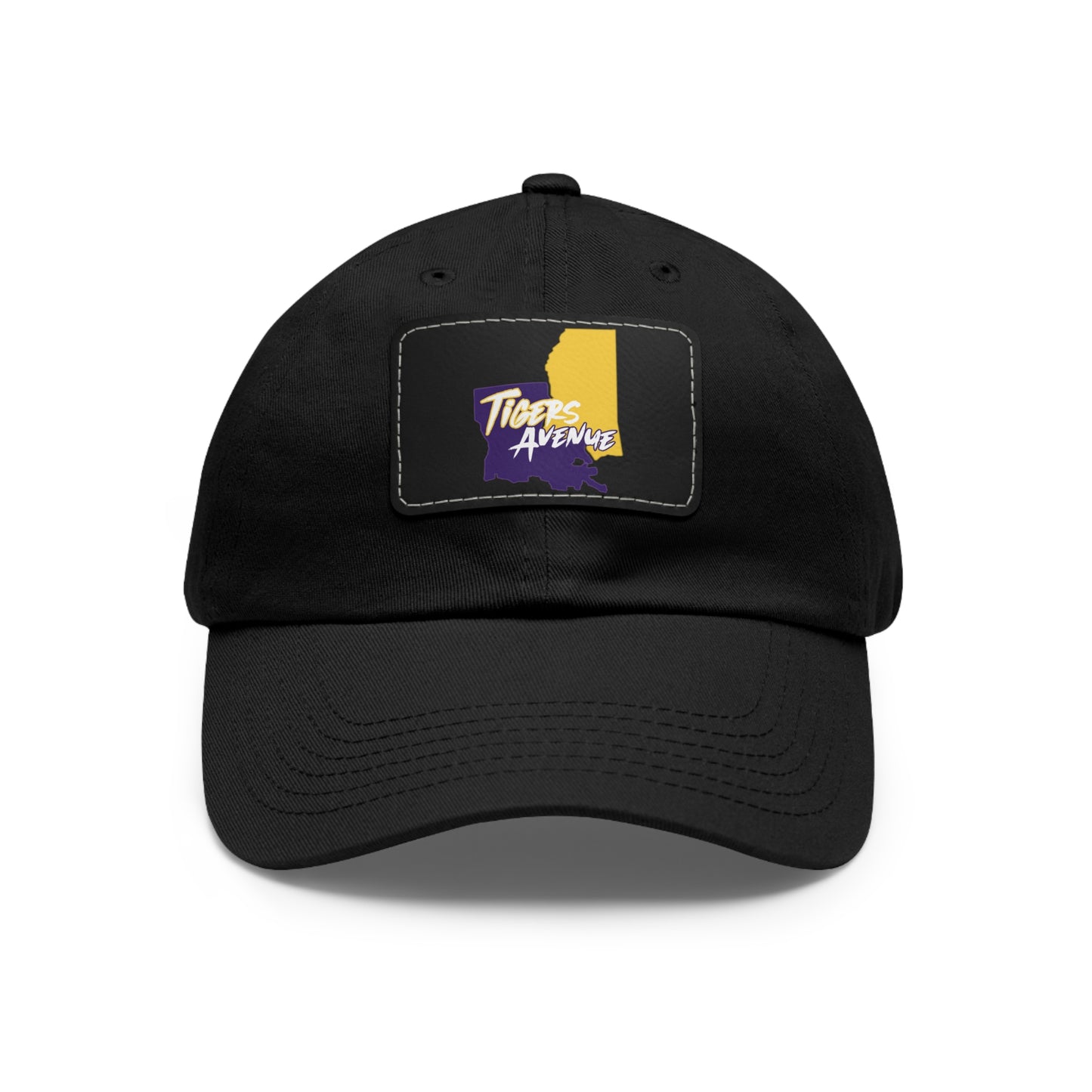 Statelines Hats with Leather Patch