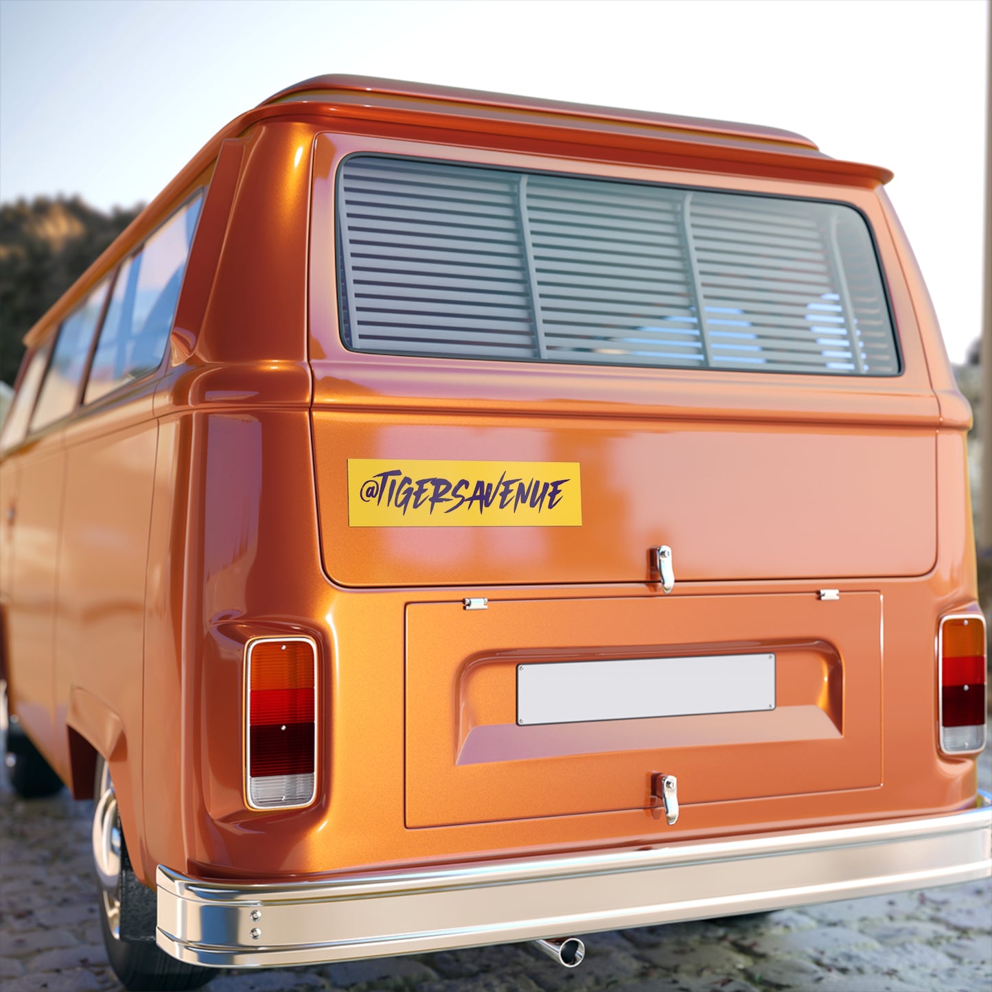 Yellow Bumper Sticker