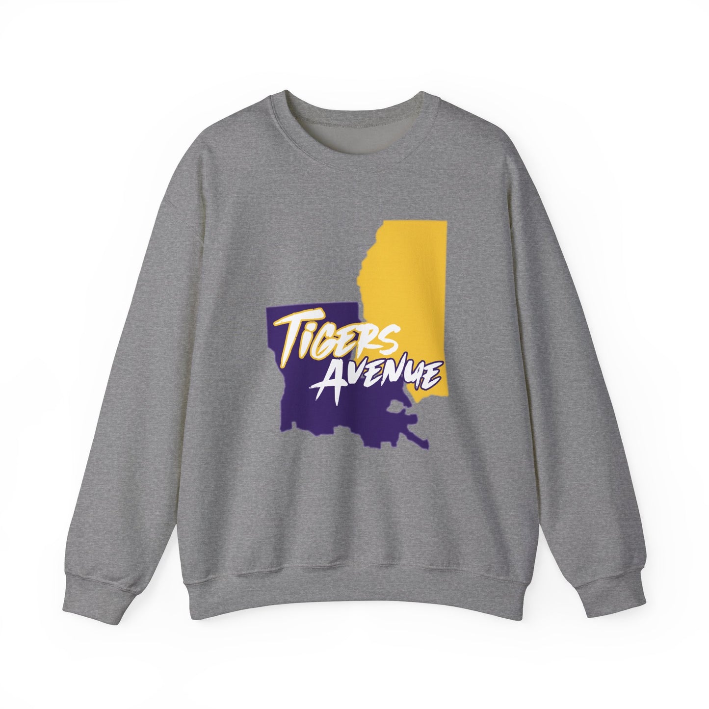 Statelines Crewneck Sweatshirts
