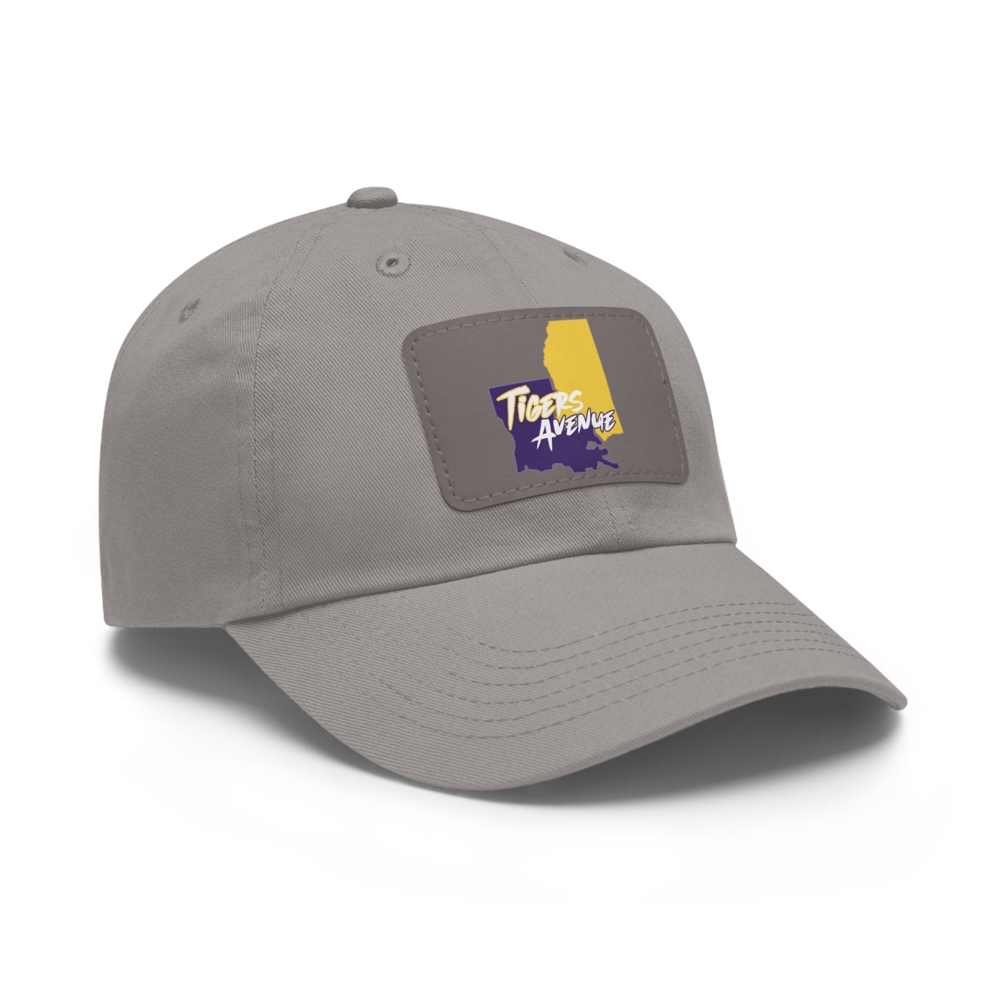 Statelines Hats with Leather Patch