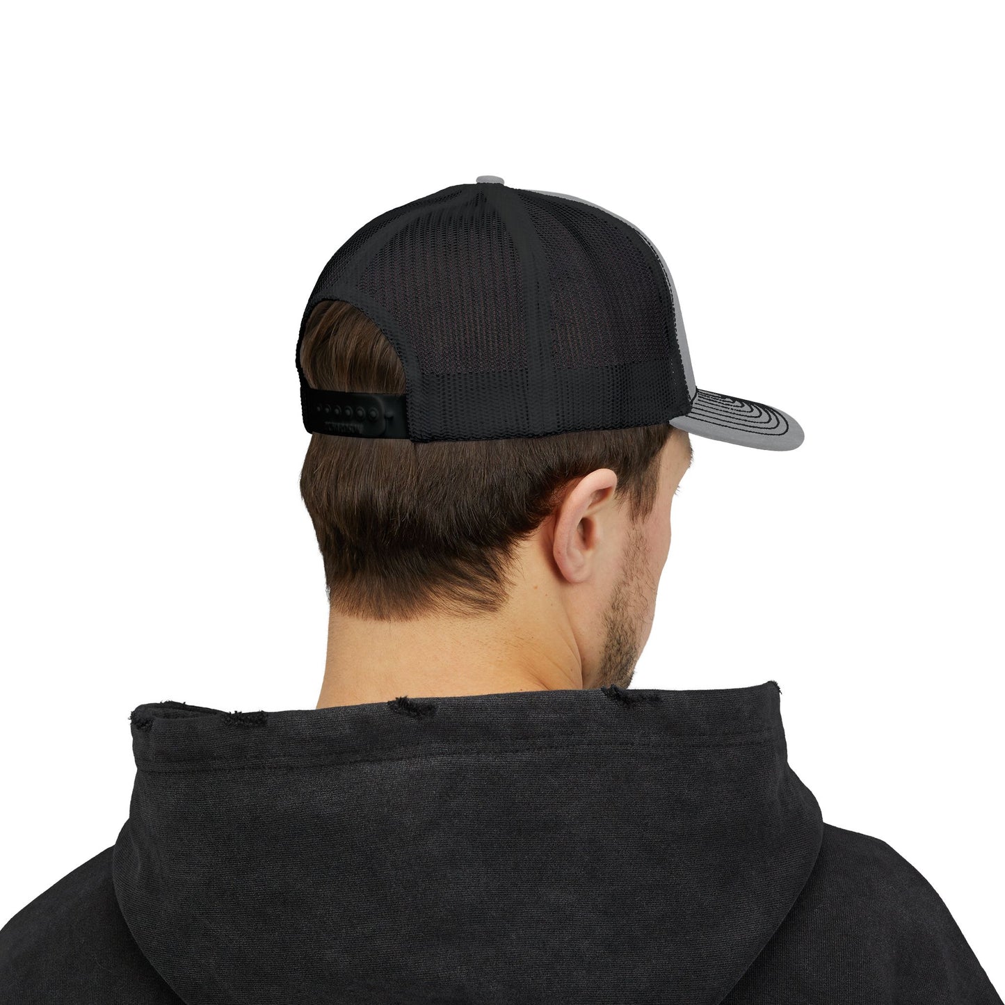 Tiger Head Trucker Snapbacks