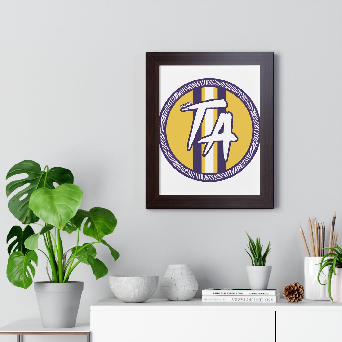 TA Framed Posters