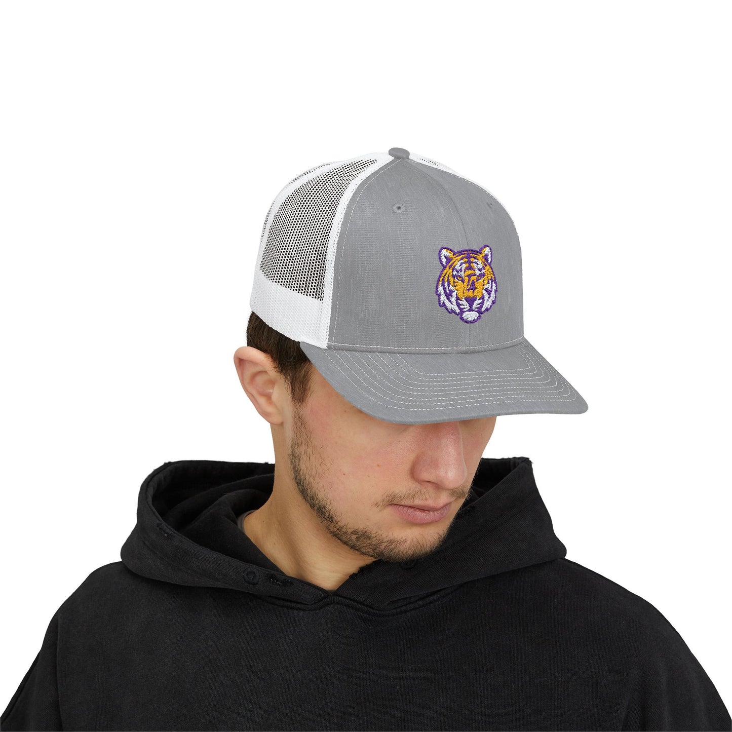 Tiger Head Trucker Snapbacks
