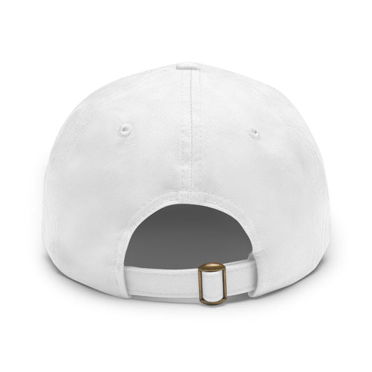 Tiger Head Hats with Leather Patch