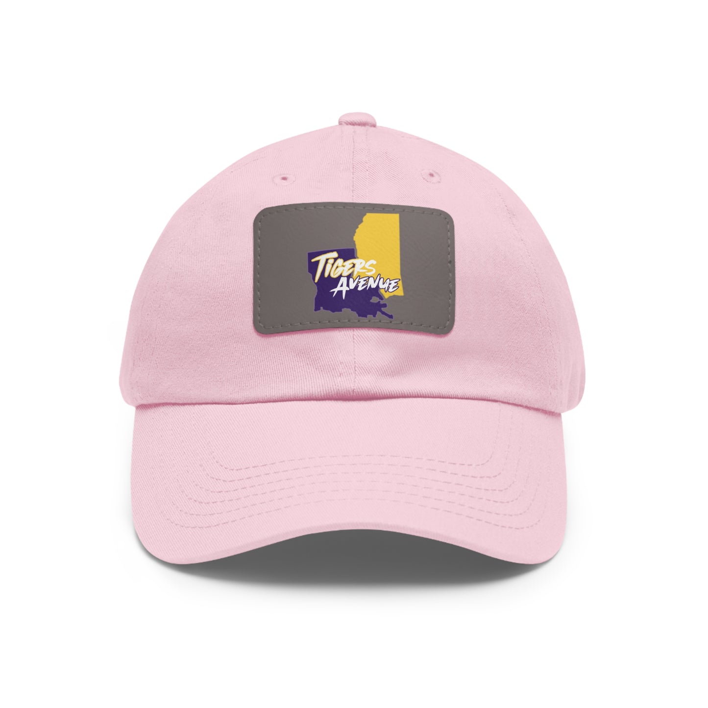 Statelines Hats with Leather Patch