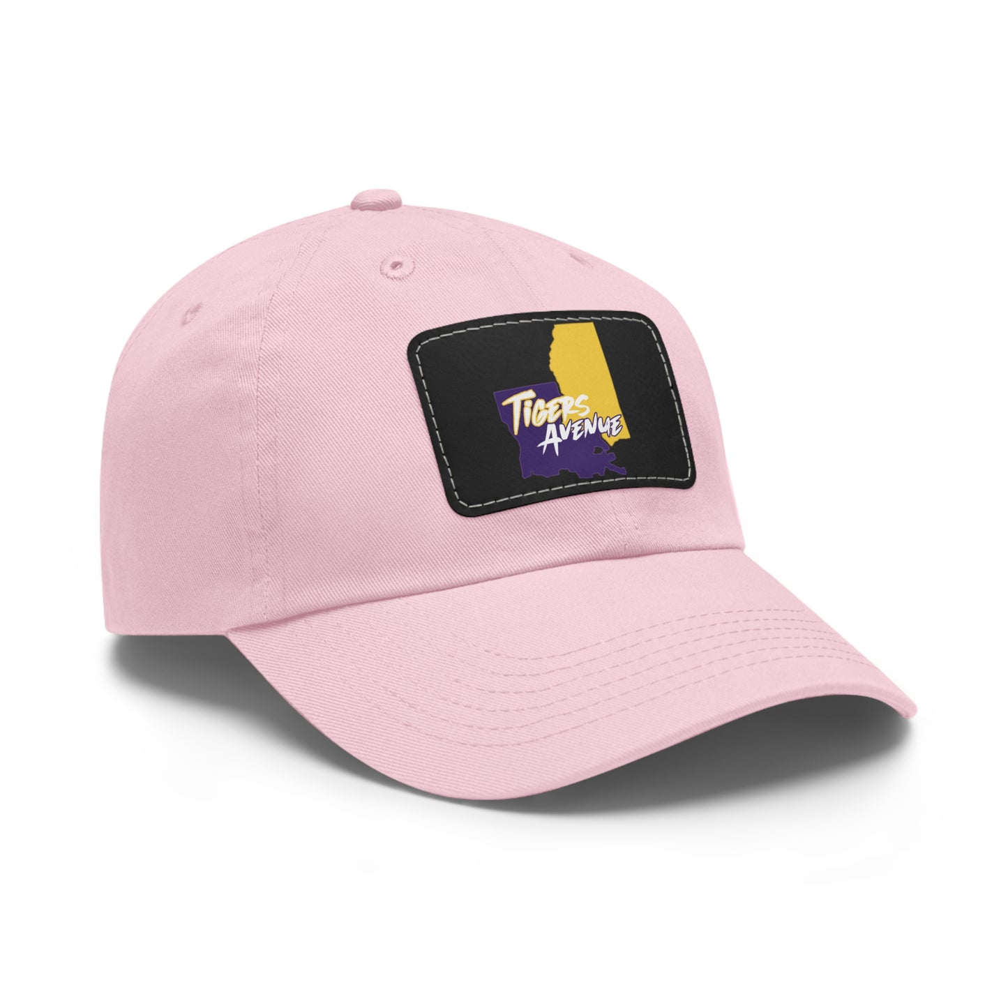 Statelines Hats with Leather Patch