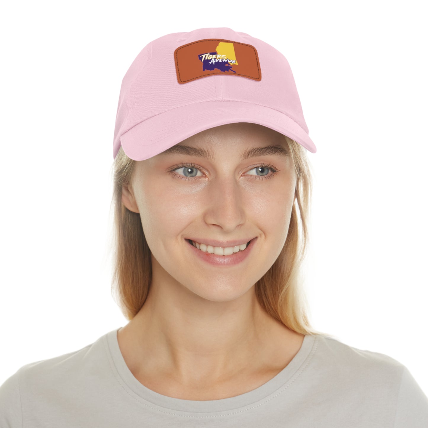 Statelines Hats with Leather Patch
