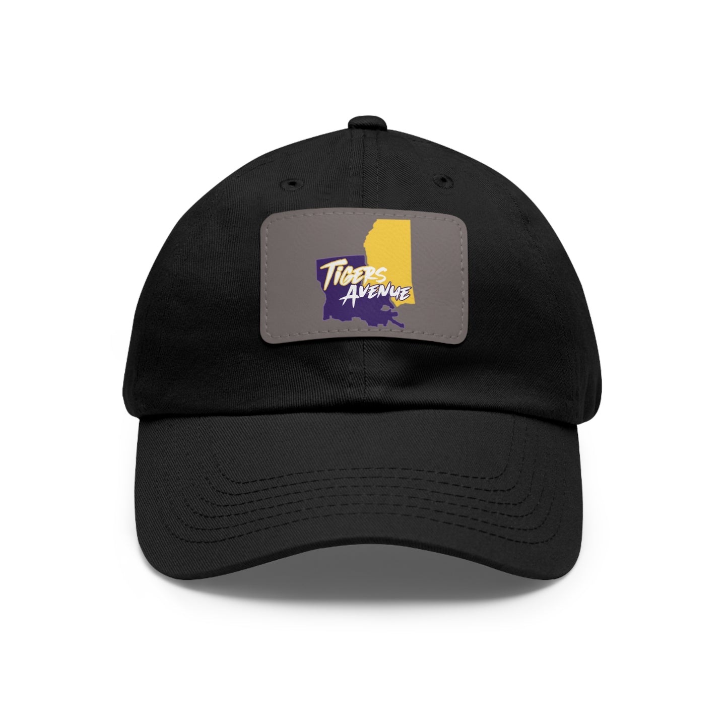 Statelines Hats with Leather Patch