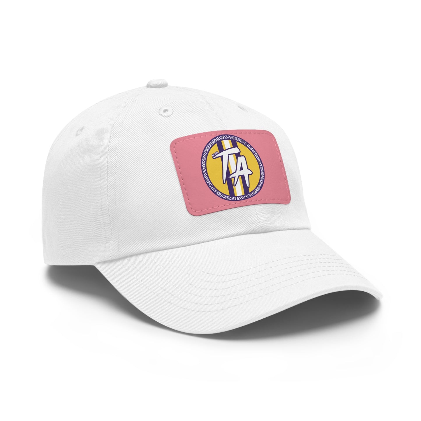 Tiger Head Hats with Leather Patch