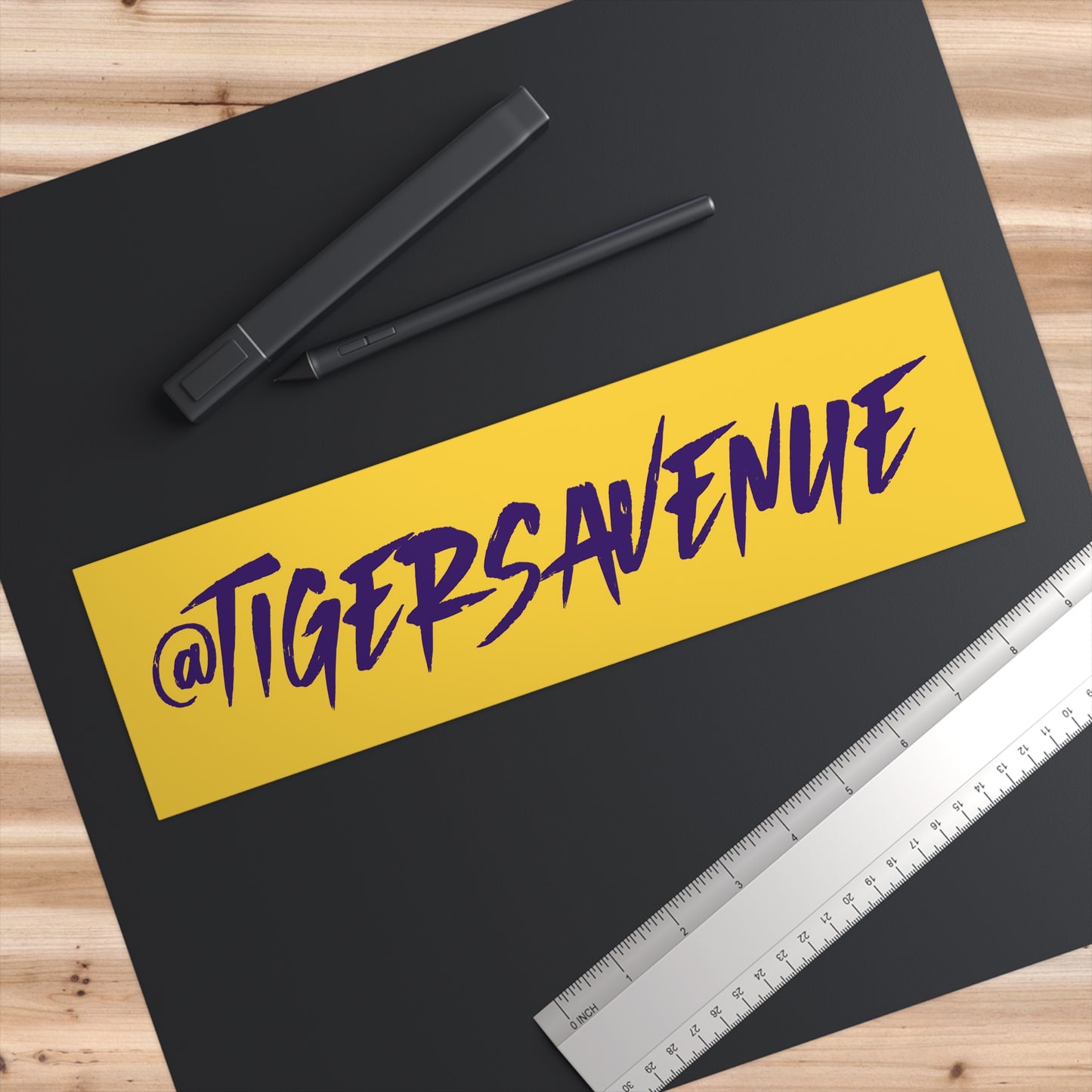Yellow Bumper Sticker