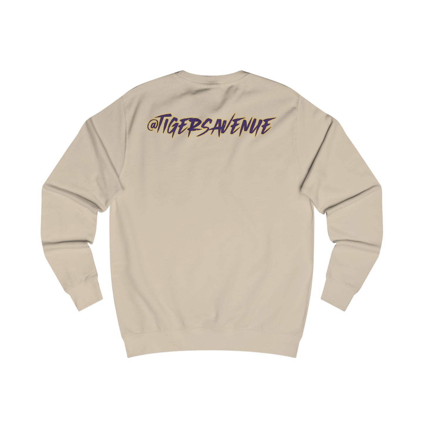 Tiger Head Retro Sweatshirts