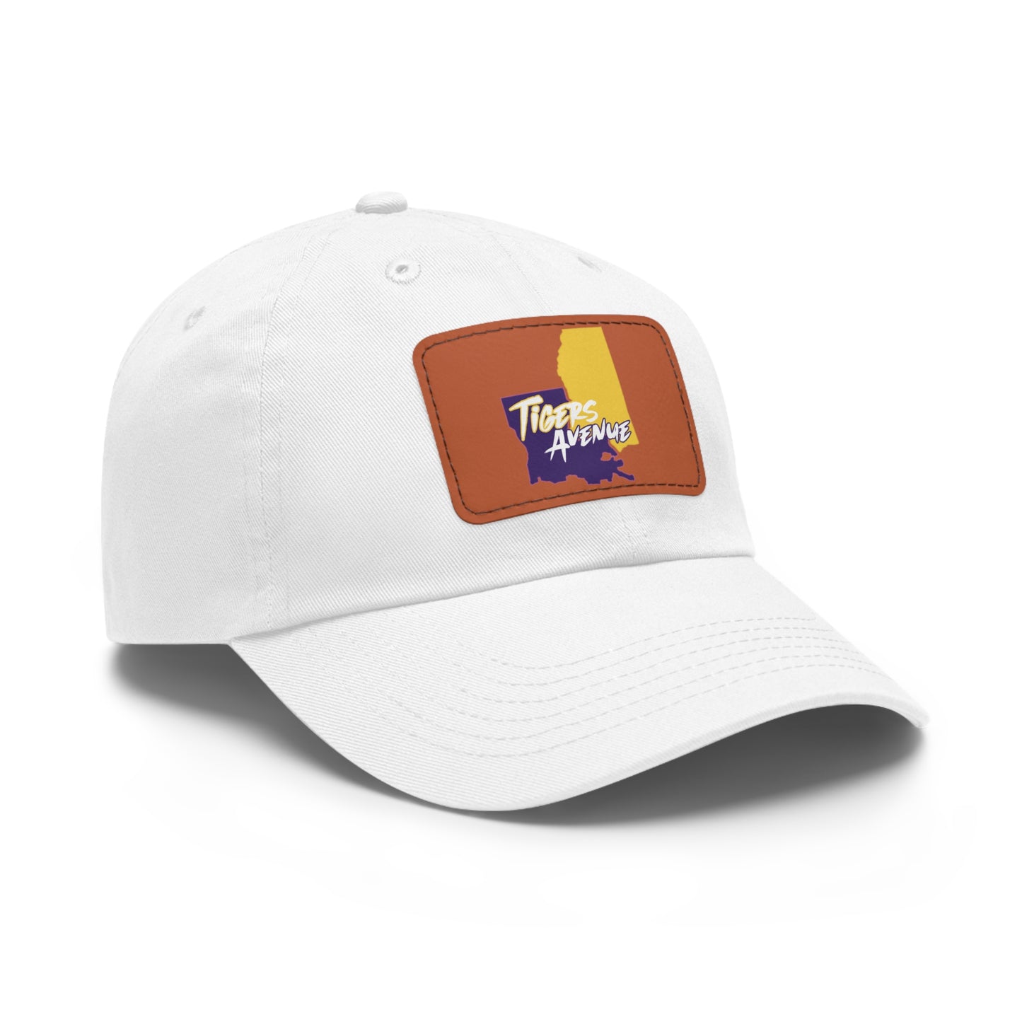 Statelines Hats with Leather Patch