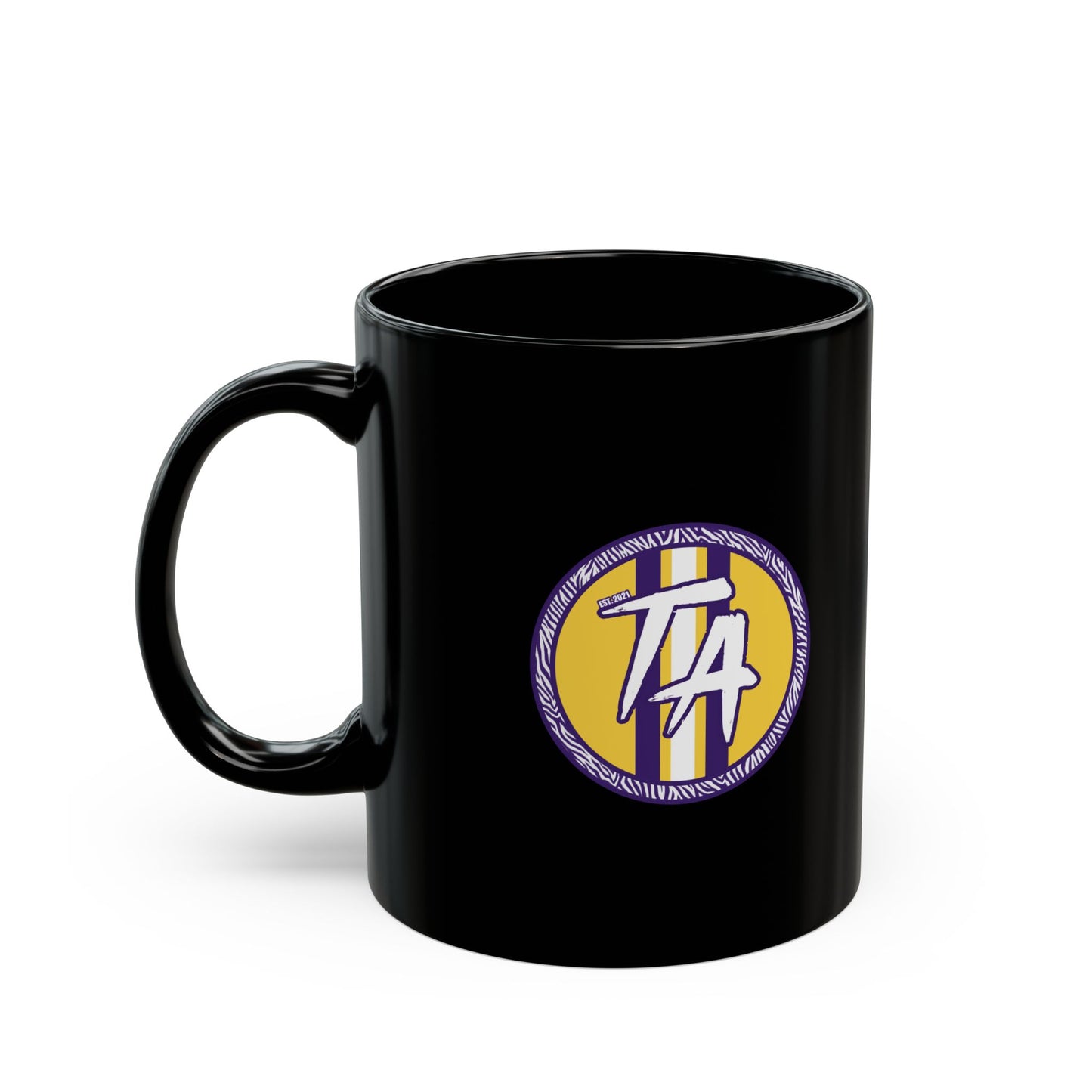 11oz Black Mug