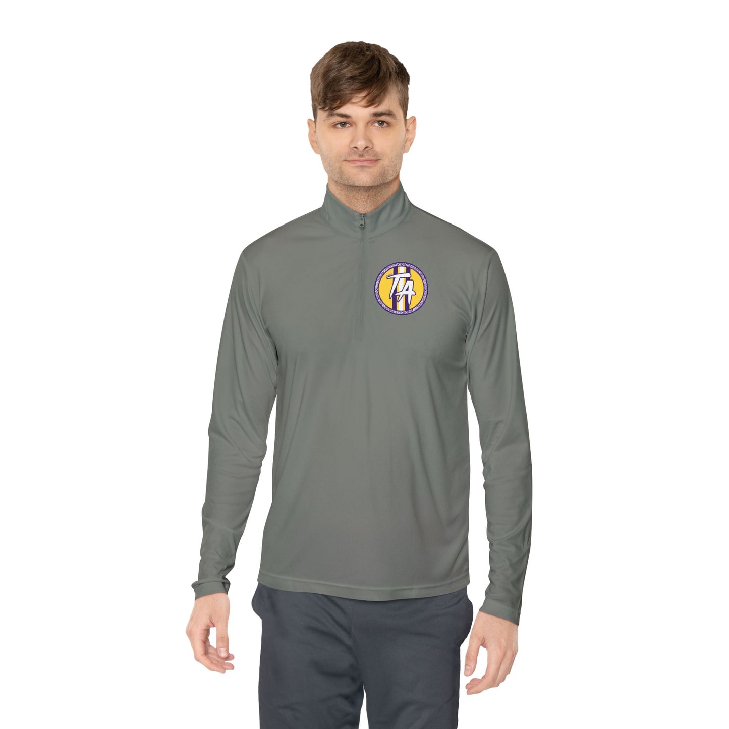 TA Quarter-Zip Pullovers