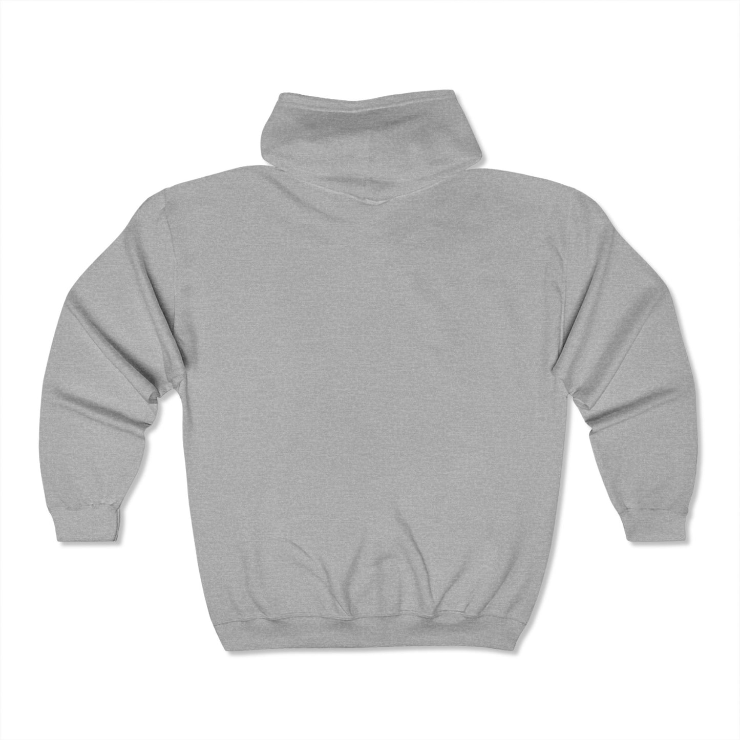 Tiger Head Full Zip Hoodies