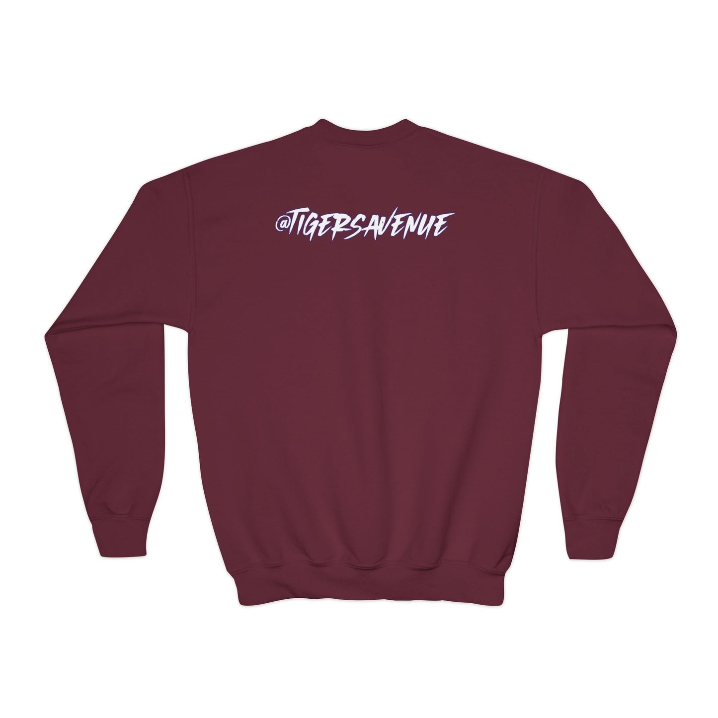 LSU Kitty Youth Crewneck Sweatshirts