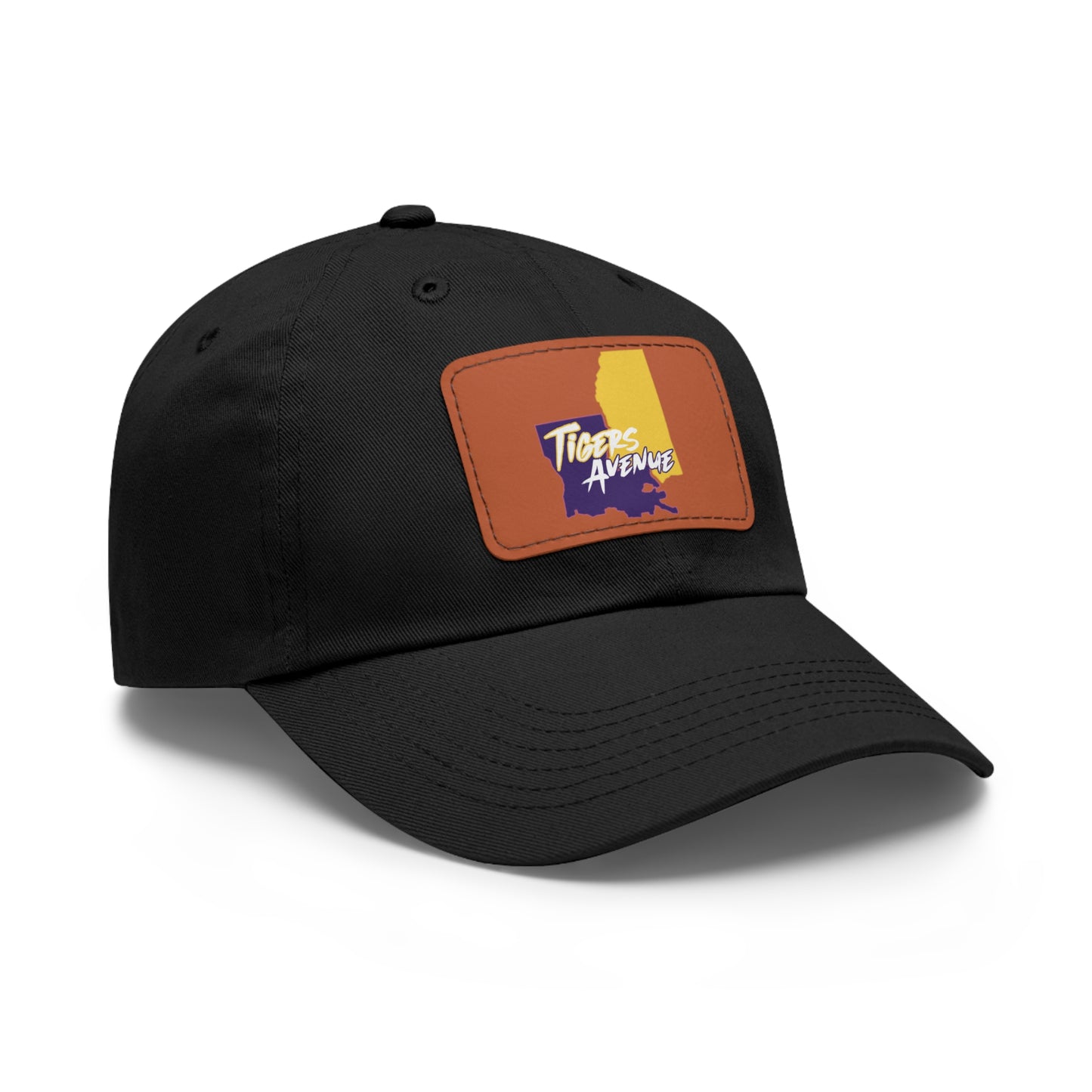Statelines Hats with Leather Patch