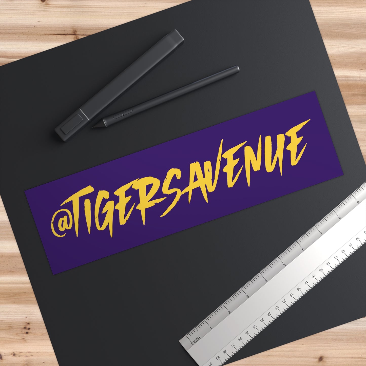 Purple Bumper Sticker