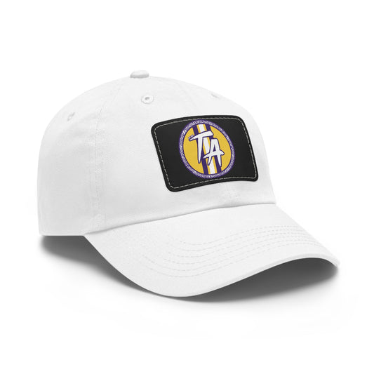TA Hats with Leather Patch