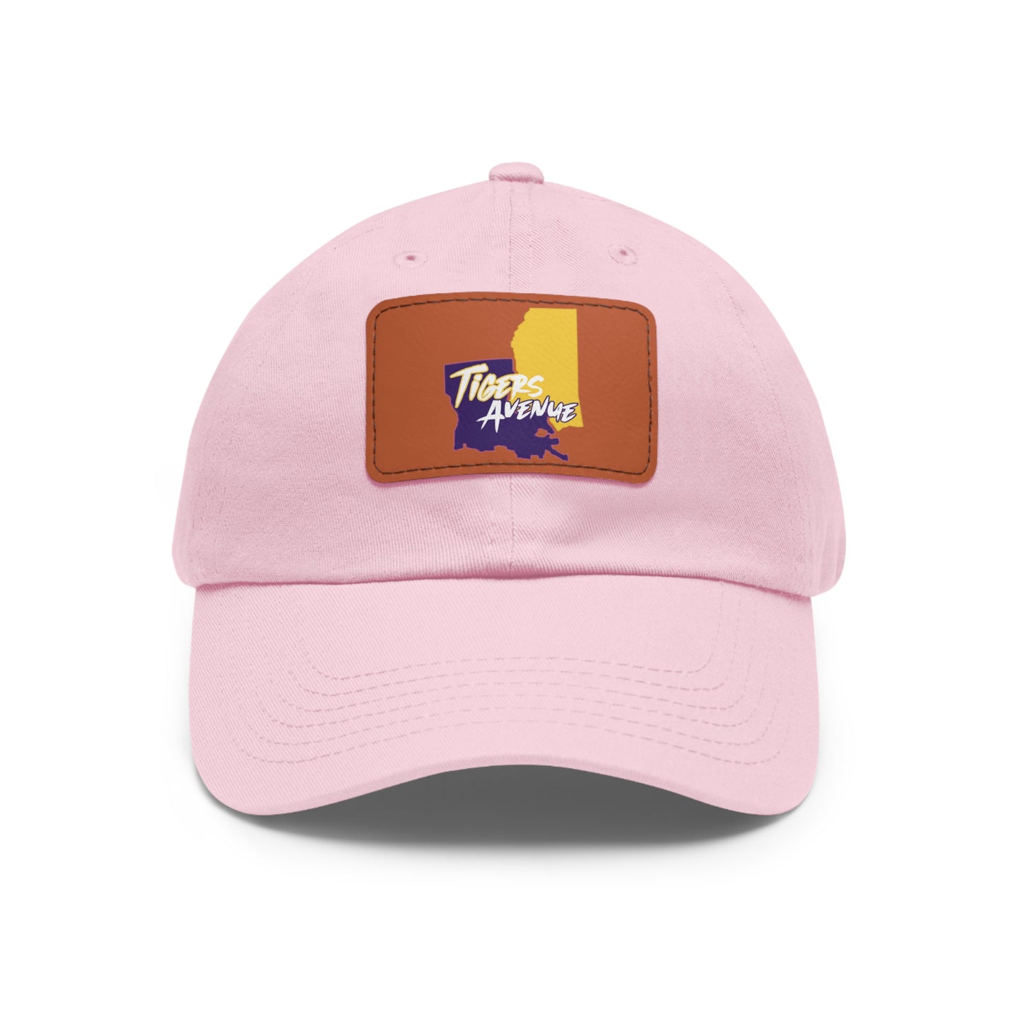 Statelines Hats with Leather Patch