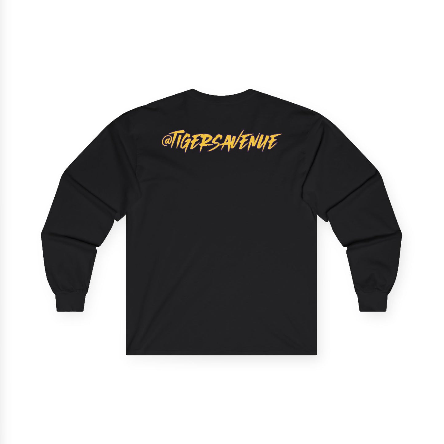 Tiger Head Long Sleeve Tees