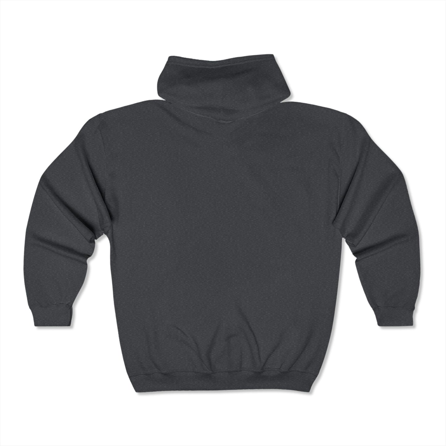Tiger Head Full Zip Hoodies
