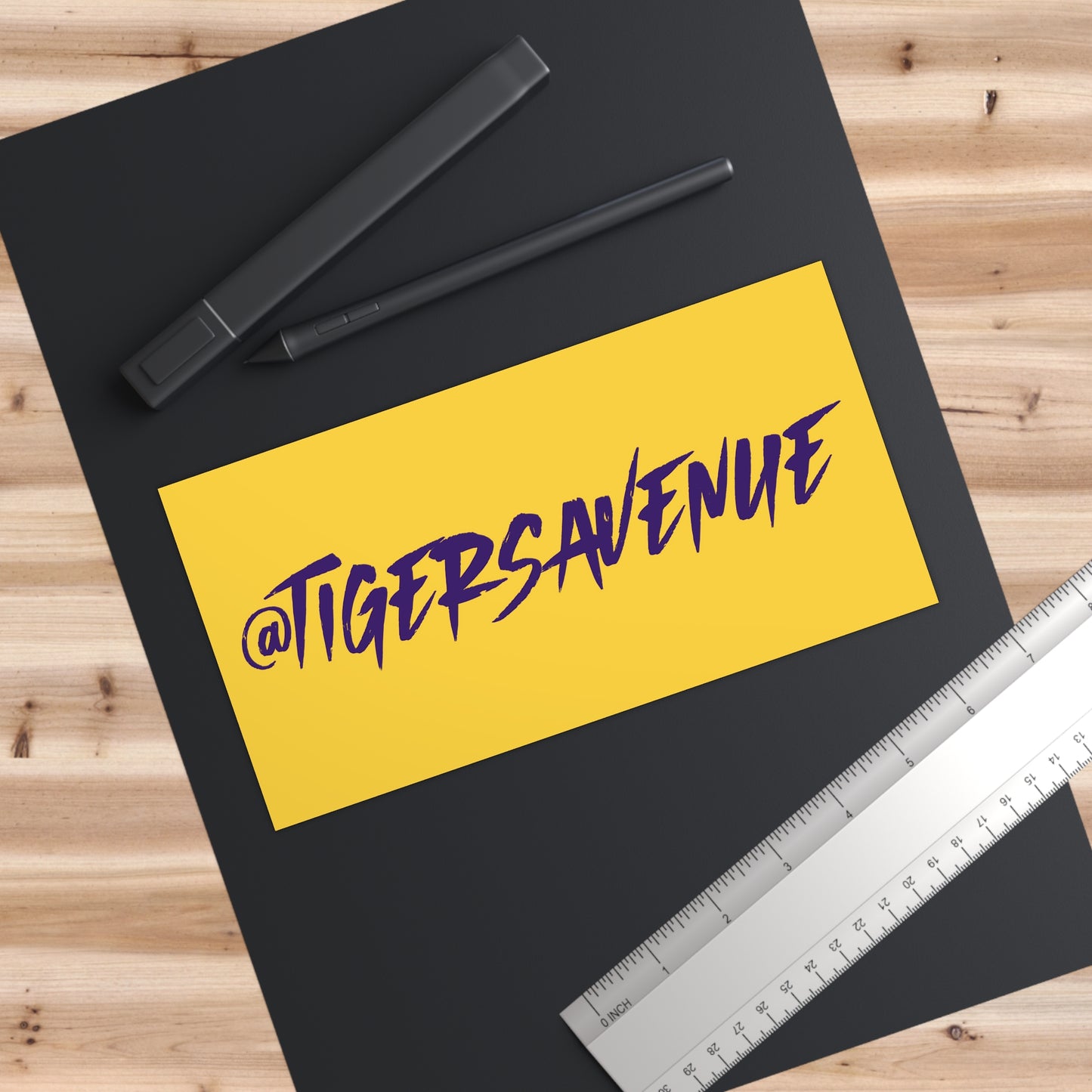 Yellow Bumper Sticker