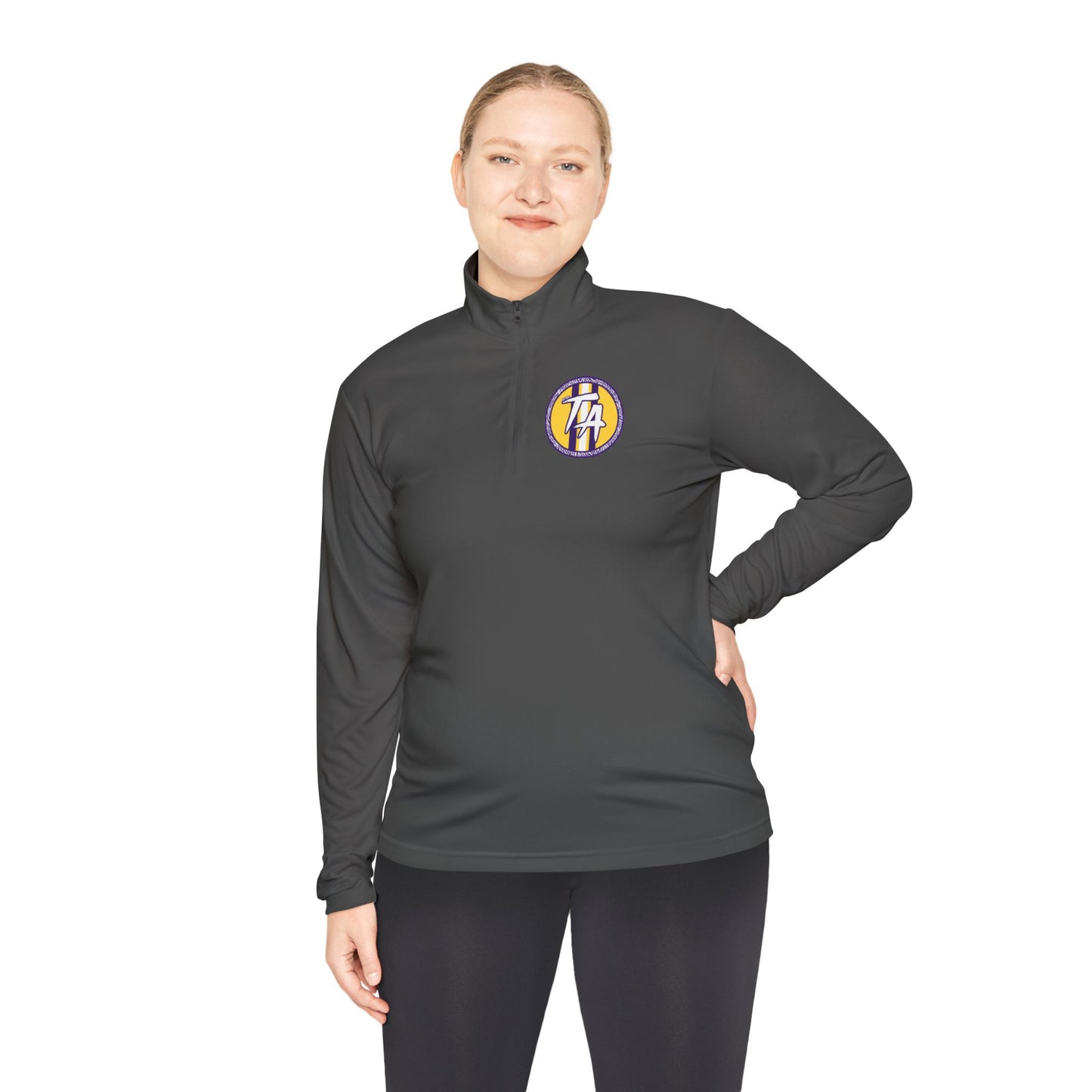 TA Quarter-Zip Pullovers