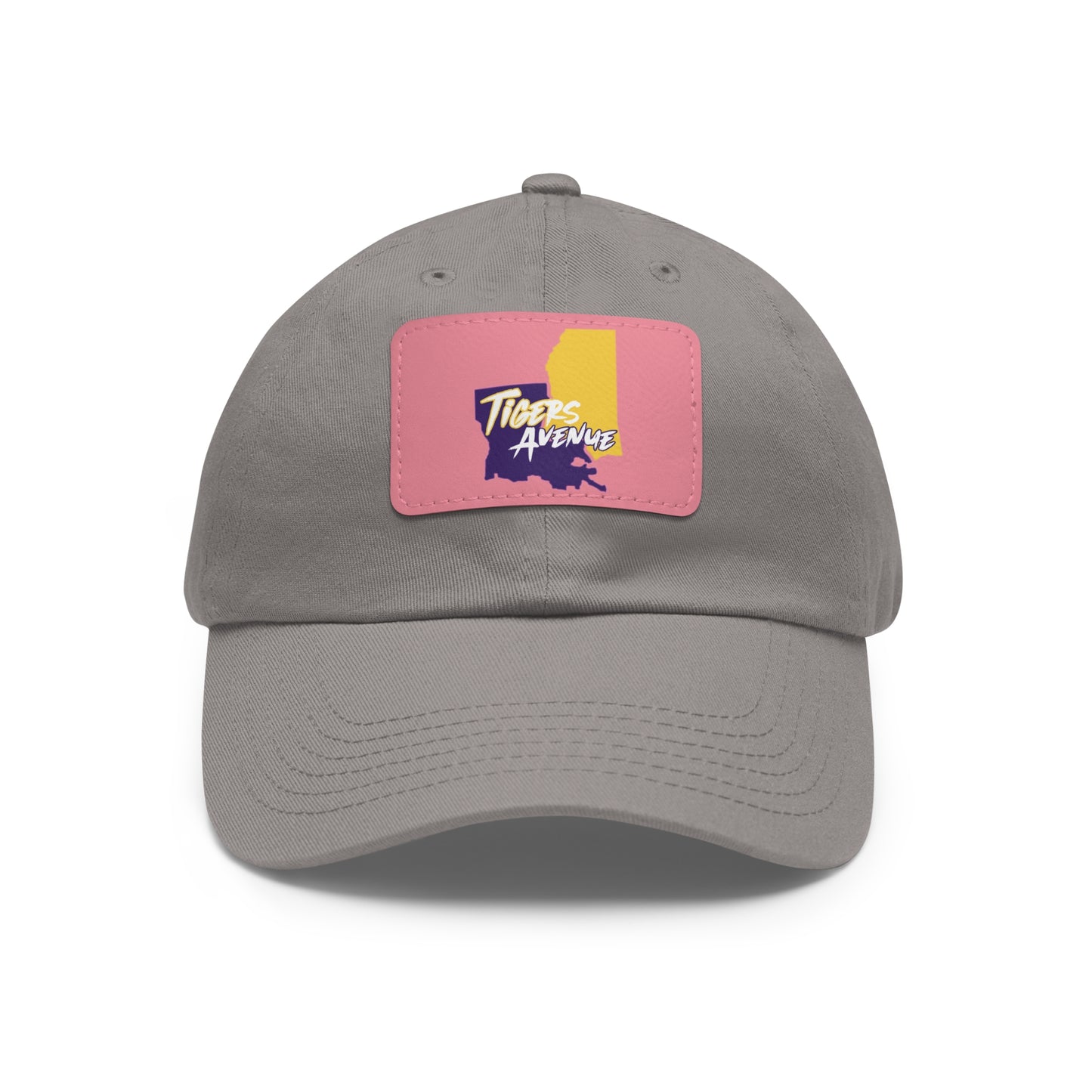 Statelines Hats with Leather Patch