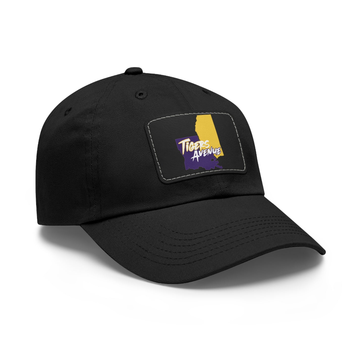 Statelines Hats with Leather Patch