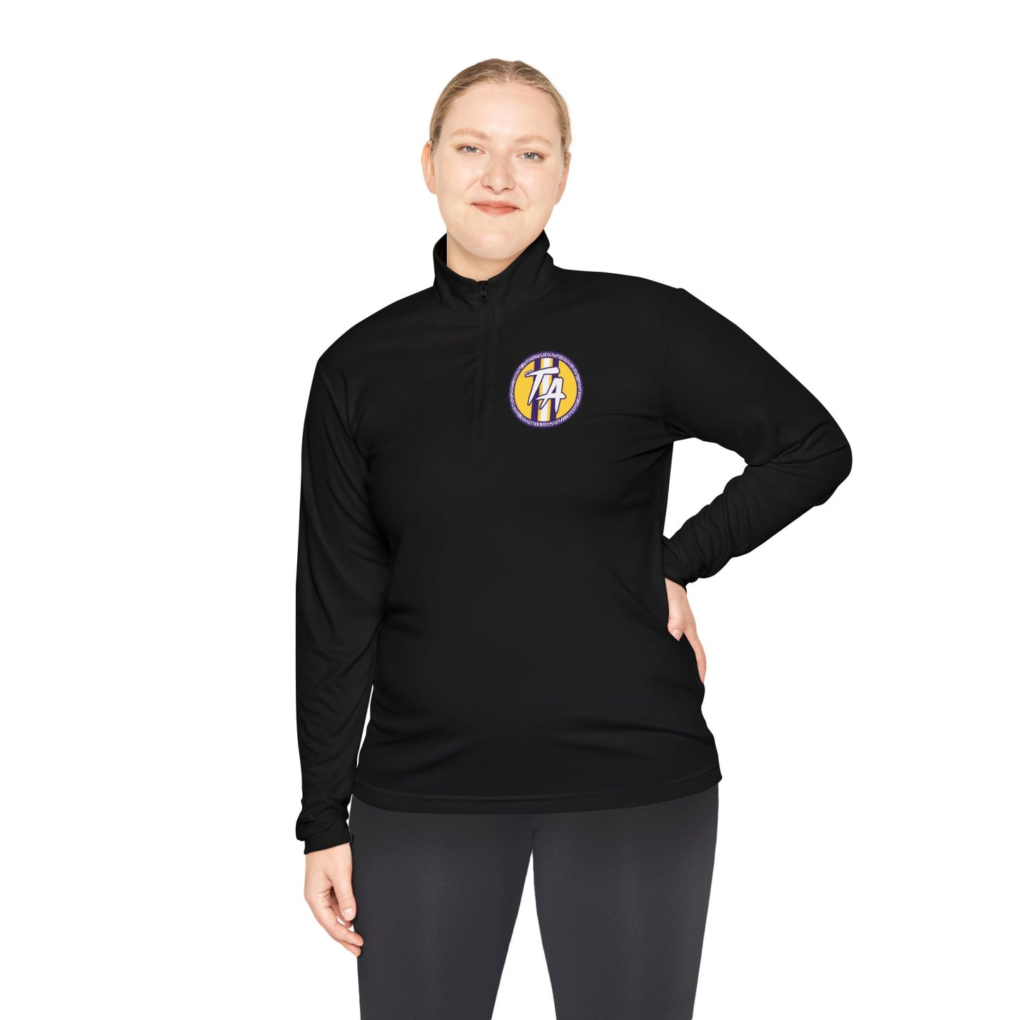 TA Quarter-Zip Pullovers