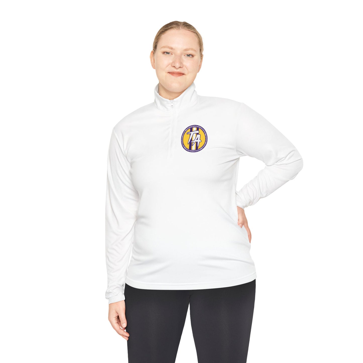 TA Quarter-Zip Pullovers